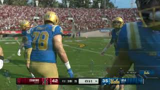 Epic Rose Bowl game against UCLA and Stanford  CFB 25 [upl. by Groos660]