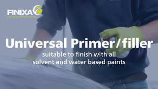 Master your repairs with the Universal Primer and Filler Spray [upl. by Smith]