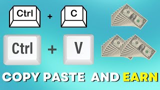 Learn How to Make Money With a Copy and Paste in This Video Secrets to online earning in 2024 [upl. by Amieva153]