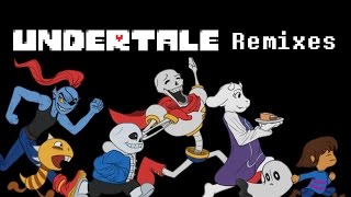 ►Best Undertale Remixes Compliation◄ ￣▽￣ [upl. by Armillia]