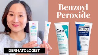 Dermatologists Favorite Benzoyl Peroxide Cleansers and Spot Treatments [upl. by Naret]