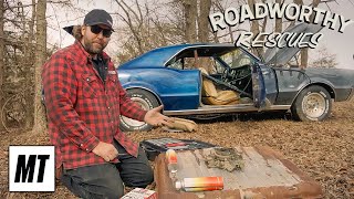 Forgotten 66 Oldsmobile F85 Gives Derek amp His Brother a Run For Their Money  Roadworthy Rescues [upl. by Nilsoj]