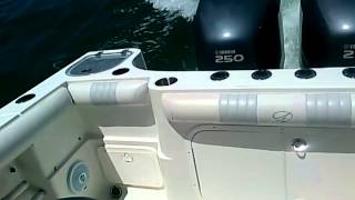 2007 SAILFISH 2660 CC WITH TWIN YAMAHA 250HP 4 STROKES WILL SHIP ANY WHERE [upl. by Leizar643]