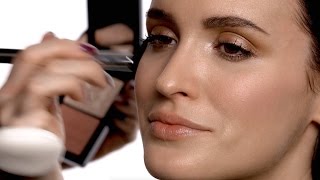 HOW TO Daytime Holiday Look  MAC Cosmetics [upl. by Ylrahc195]