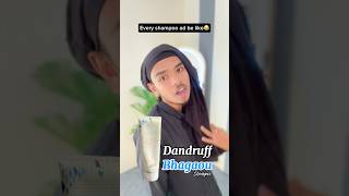 Shampoo AD’s be like😂 funny shorts video [upl. by Zap]