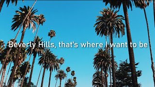 BEVERLY HILLS  WEEZER LYRICS [upl. by Ribal]