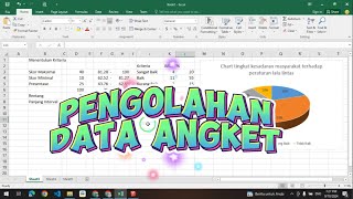 Pengolahan data angket Penugasan Proyek BTIK [upl. by Eduam]