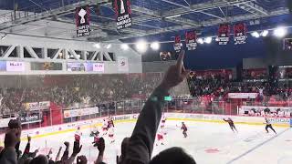 Mathieu Mony But Amiens vs Briançon  Ligue Magnus  01102024 41 [upl. by Nillek301]