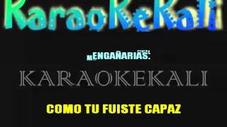 PAOLA JARA CINICO KARAOKE DEMO [upl. by Anahpets35]