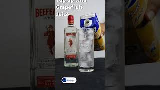 Greyhound Cocktail in 60 Seconds  Simple amp Zesty Drink [upl. by Sello641]