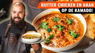 Thomas favoriete indiase gerecht  Butter Chicken op de BBQ [upl. by Eicyac]