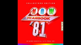 NOW Yearbook Extra 1981 Tracklist [upl. by Nolaf]