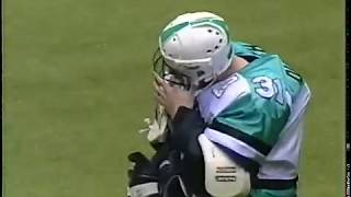 NLL MILL Era 1996 Charlotte Cobras  Rochester Knighthawks [upl. by Lertsek]