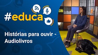 Histórias para ouvir  Audiolivros  com Maria Carvalhosa  educa [upl. by Henrie]