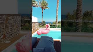 Minos Imperial Resort amp Spa Crete [upl. by Tegirb933]