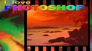 Photoshop tutorial italiano  Effetto tramonto [upl. by Lorie]