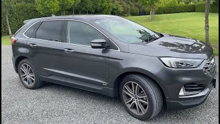 2020 Ford Endura  Edge Titanium 20L Turbo Diesel Exterior amp Interior [upl. by Hak924]