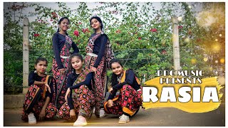 RASIA ft Mantu Churia  Sambalpuri Cover Video  Anshika  Akshita  Khirabdi  Adrita  Jasmine [upl. by Reprah]