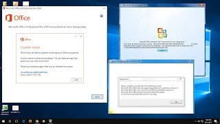 How to Fix All MS Office Installation Errors MS Office 20032016 In Windows 1087XP [upl. by Sharma]