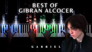 Best Of Gibran Alcocer Beautiful Piano Mix Relaxing Piano Music [upl. by Alaekim]