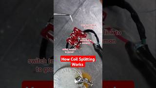 A Quick Overview On Coil Splitting  Easy Guitar Mods guitar fender stratocaster gibson tele [upl. by Erlewine519]