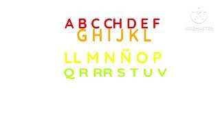 Spanish Alphabet Song [upl. by Atekal443]