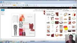 How To Create A Collage On Polyvore Tutorial [upl. by Titus19]