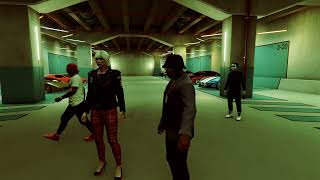 Pt2 Bennys Fam Car Dealership Yungdon92 TGBEGFG [upl. by Tindall]