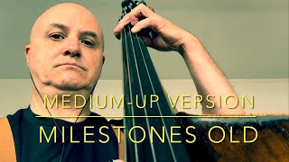 Milestones Old mediumup Bass Line Play Along Backing Track [upl. by Eniak29]