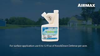 Airmax® KnockDown™ Defense® – Algae amp Pond Weed Control [upl. by Eanar576]