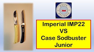 The Imperial IMP22 vs The Case Sodbuster Junior twofortuesday [upl. by Kamerman]