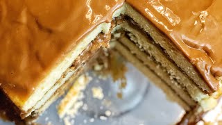 EASY OLD FASHIONED SOUTHERN CARAMEL CAKE [upl. by Stephana241]