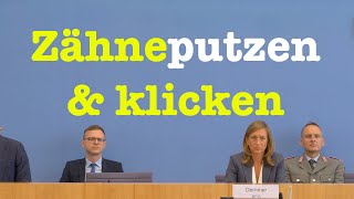 29 Juli 2020  Bundespressekonferenz  RegPK [upl. by Ahsekat]