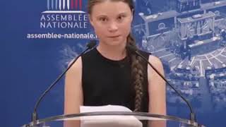 Unite behind the science  Greta Thunberg and the worlds carbon budget [upl. by Zerimar141]