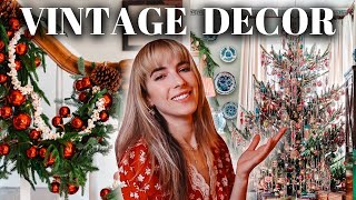 30 Vintage Christmas Decor Ideas 🎄 [upl. by Sankey]