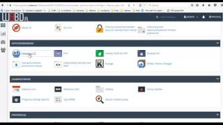 Instalacja wordpress na webd pl [upl. by Eneleh]