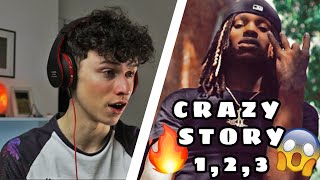 FIRST TIME HEARING KING VON CRAZY STORY Part 12 amp 3  British kid reacts [upl. by Mukul152]