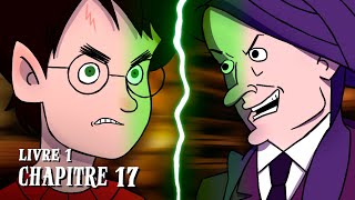 HARRY POTTER  Livre 1  Chapitre 17  LHOMME AUX DEUX VISAGES [upl. by Paddie717]