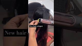 New Hair Crimper ytshorts shorts shortsvideo short ashortaday [upl. by Solberg]