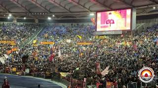 Roma  Torino 10 la formazione della Roma la Curva Sud canta e ignora tutti i giocatori [upl. by Damal]