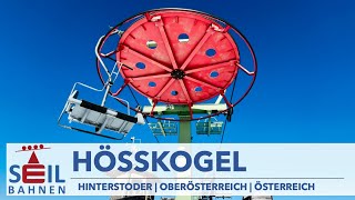 🇦🇹🚠 Hösskogel  Doppelsesselbahn  Hinterstoder  inkl Details zur Bahn [upl. by Siravaj]