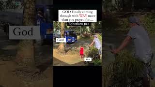 God will provide faith funny youtubeshorts subscribe fyp ytshorts encouragement [upl. by Gowrie]