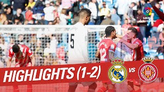 Highlights Real Madrid vs Girona FC 12 [upl. by Henning934]