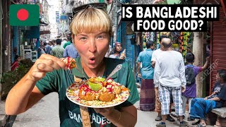 Eating the BEST Local Food in BANGLADESH 🇧🇩 Ultimate DHAKA Street Food Tour [upl. by Buschi]