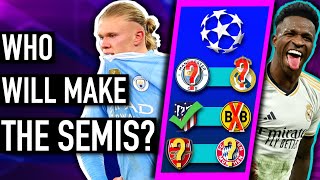 Champions League QUARTERFINALS Preview amp Predictions [upl. by Oswald320]