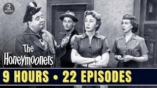 The Honeymooners Full Episodes  9 Hours  jackiegleason classictv classiccomedy [upl. by Emoryt]