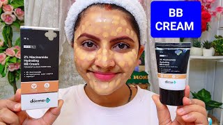 Dermaco 2 Niacinamide Hydrating BB Cream review for everyday makeup  RARA  BEST BB [upl. by Naols181]