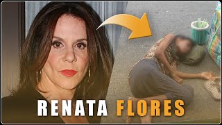 Renata Flores  Famosa actriz que fue rescatada de vivir en la calle [upl. by Ingram]