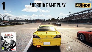 GRID AUTOSPORT ANDROID 4K GAMEPLAY  S24 ULTRA GAMPLAY [upl. by Berga495]