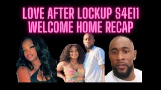 Love After Lockup S6E11 Welcome Home review [upl. by Nednerb]